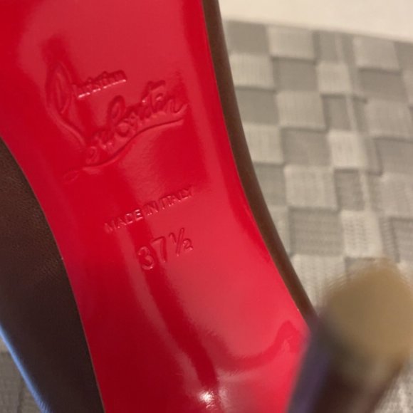 Christian Louboutin Kate 100mm - Picture 3 of 5